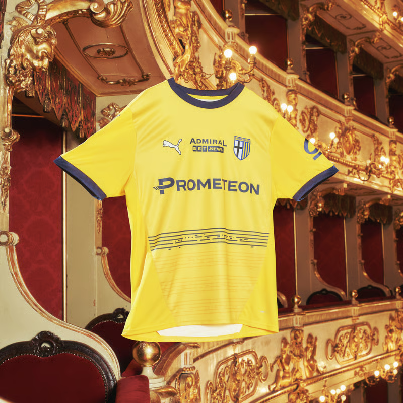 Herren Parma 2024/25 Dritte Trikot