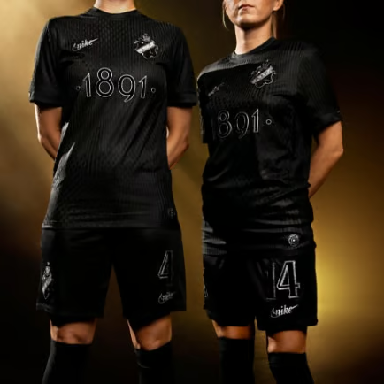 Damen AIK 2025 Jubiläumshorts