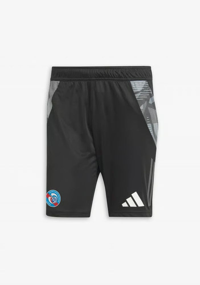 Herren Straßburg 2024/25 Drittes Authentisch Training Shorts – Grau