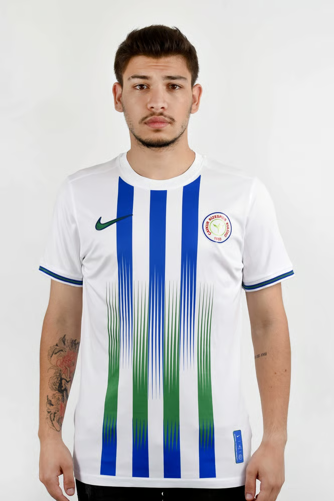 Herren Caykur Rizespor 2024/25 Auswärtstrikot - Klassische Streifen