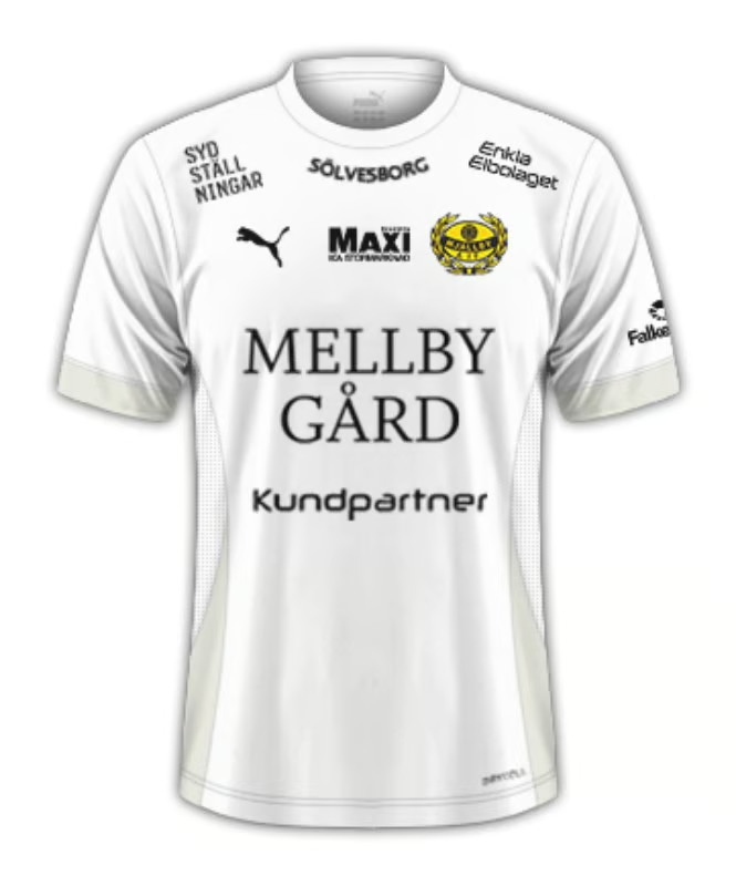 Damen Mjällby AIF 2024 Auswärtstrikot