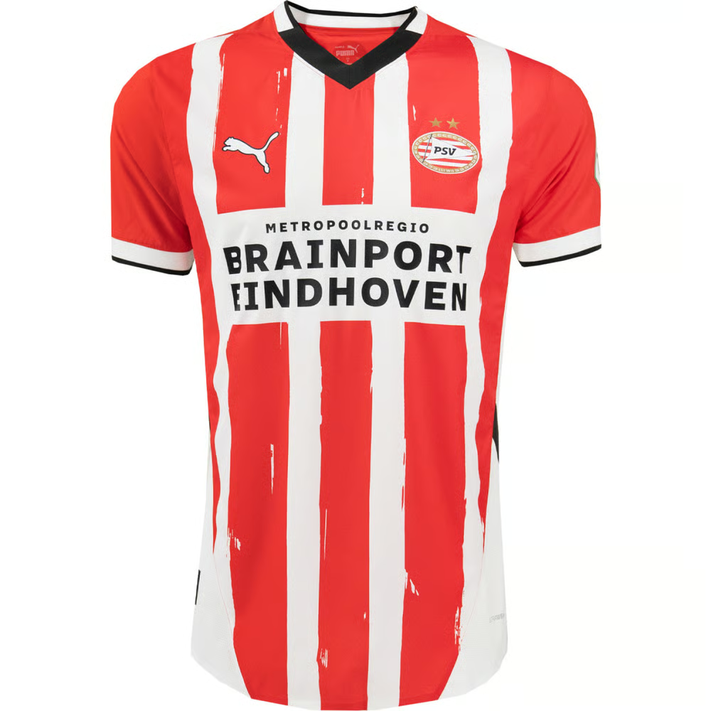 Herren PSV 2024/25 Heim Authentisches Trikot