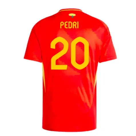Damen PEDRI Spanien 2024/25 Heimtrikot