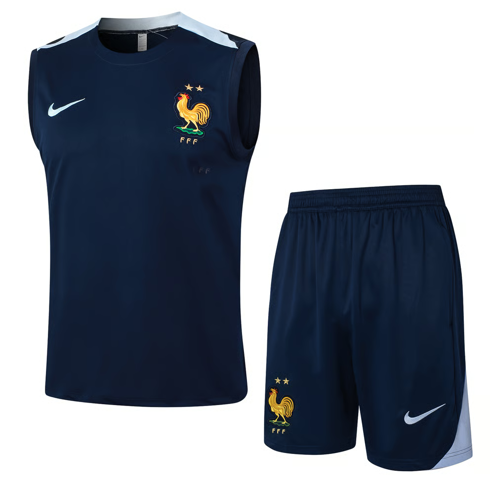 Frankreich Weste Trainingsanzug 2024/25 MEN544