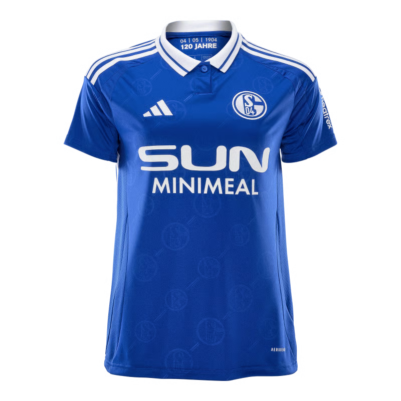 Damen FC Schalke 04 2024/25 Heim Trikot