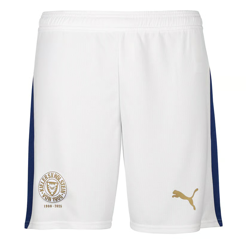 Holstein Kiel 2025/26 Heimshorts Herren