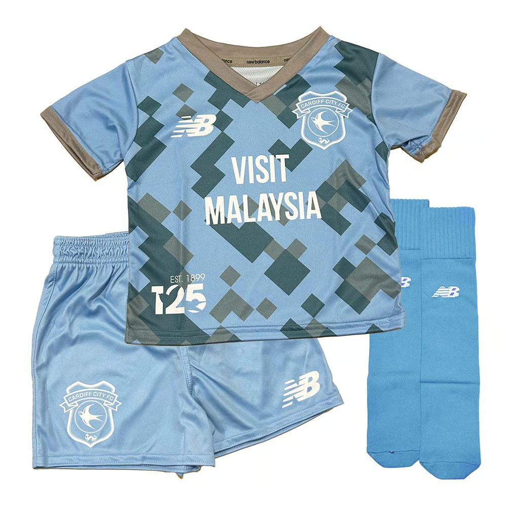 Kind Cardiff City 2024/25 Dritt Kit
