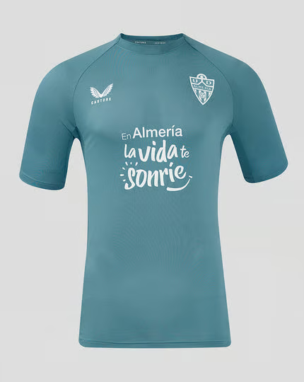 Kinder UD Almería 2024/25 Dritt Authentisches Trainingsshirt