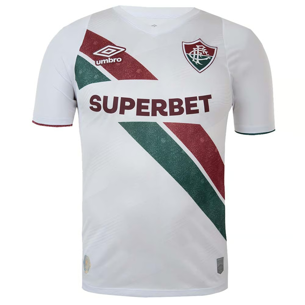 Damen Fluminense 2024 Auswärtstrikot Authentisch