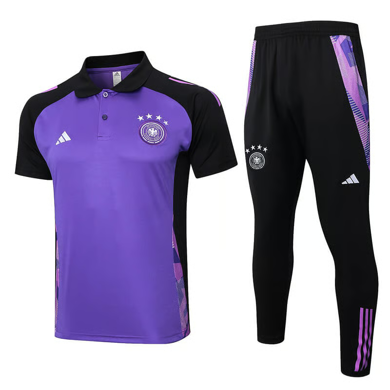Deutschland Kurzarm-Trainingsanzug 2024/25 MEN622
