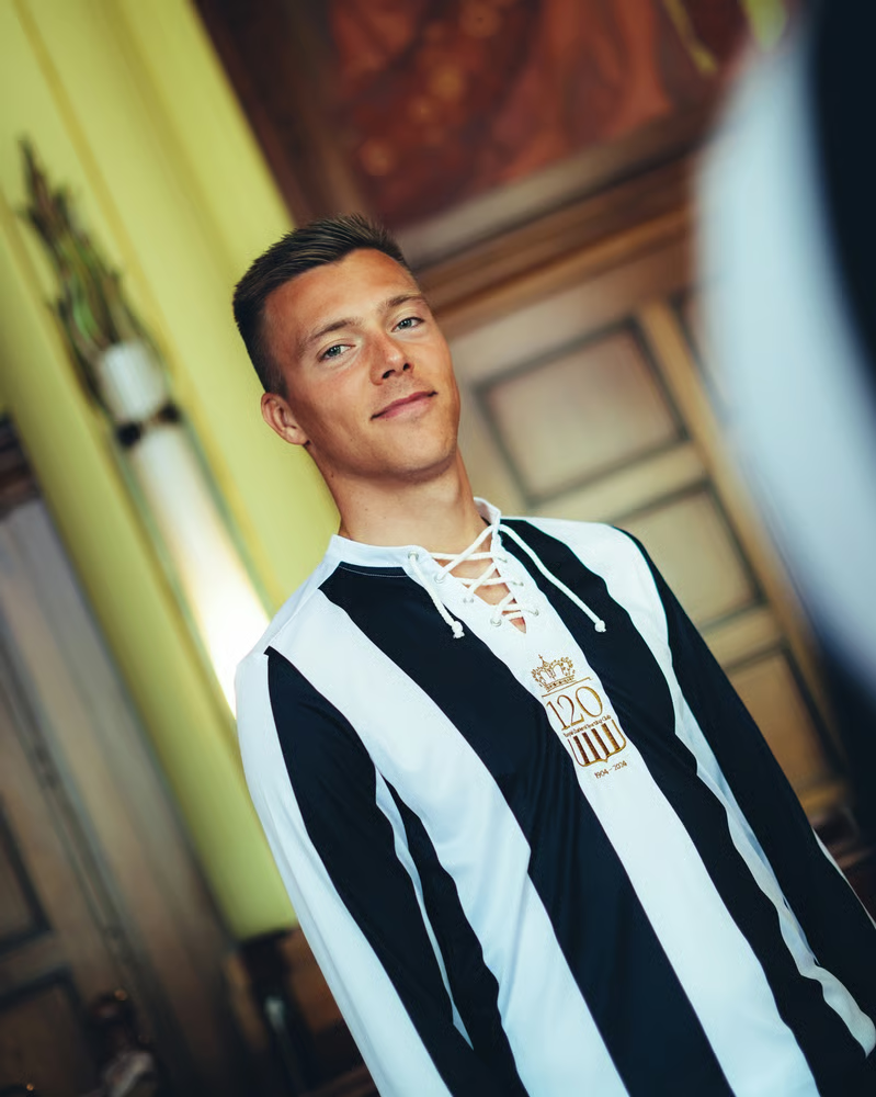 Damen Royal Charleroi SC 2024/25 120-Jahre-Jubiläumstrikot