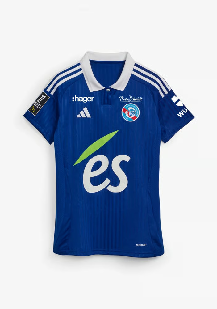 Damen Strasbourg 2024/25 Heimtrikot Authentisch