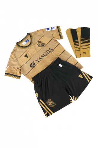 Kinder Real Sociedad 2024/25 Auswärts Kit