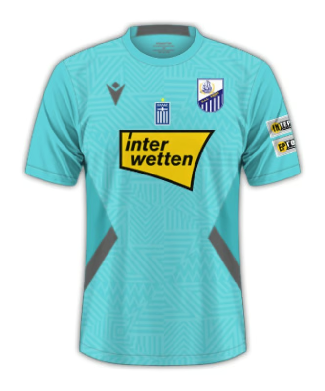 Kinder PAS Lamia 2024/25 Drittes Trikot