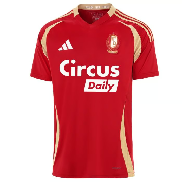Damen Standard Liege 2024/25 Heimtrikot