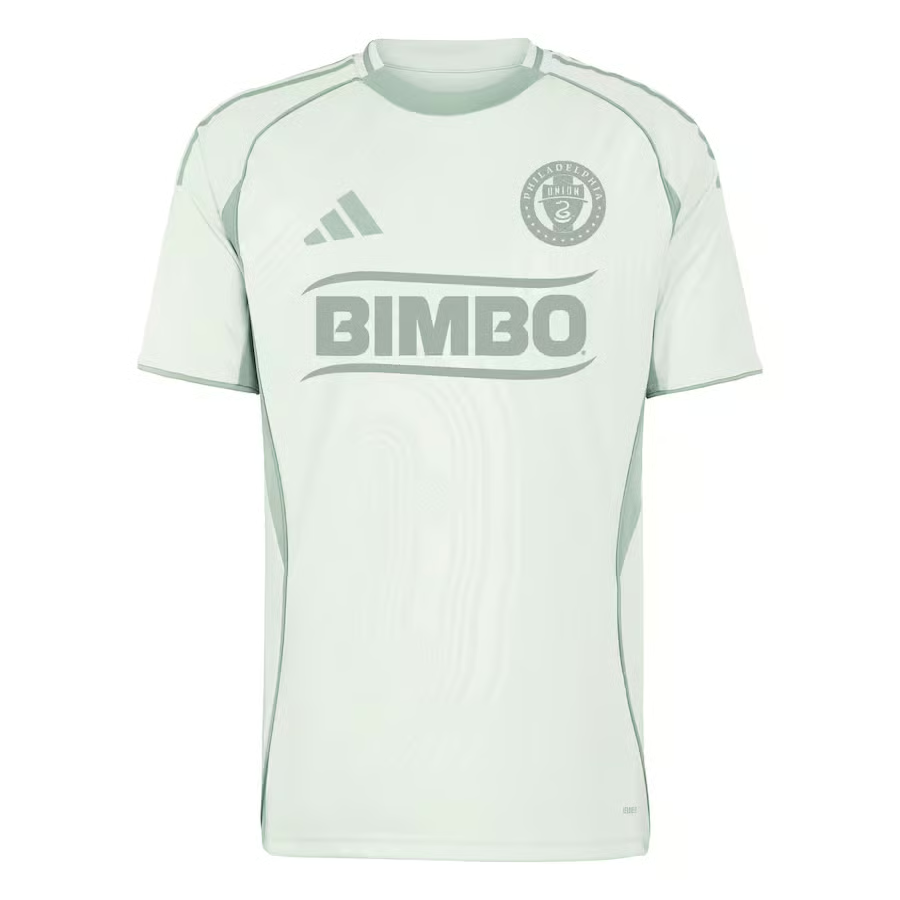 Damen Philadelphia Union 2025 Drittes Pre-Match Shirt - Grün