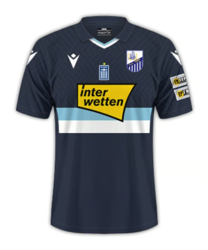 Kinder PAS Lamia 2024/25 Heimtrikot