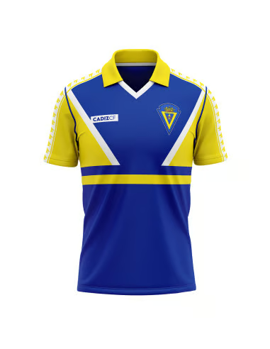 Cádiz CF Damen-Retro-Auswärtstrikot 92/93