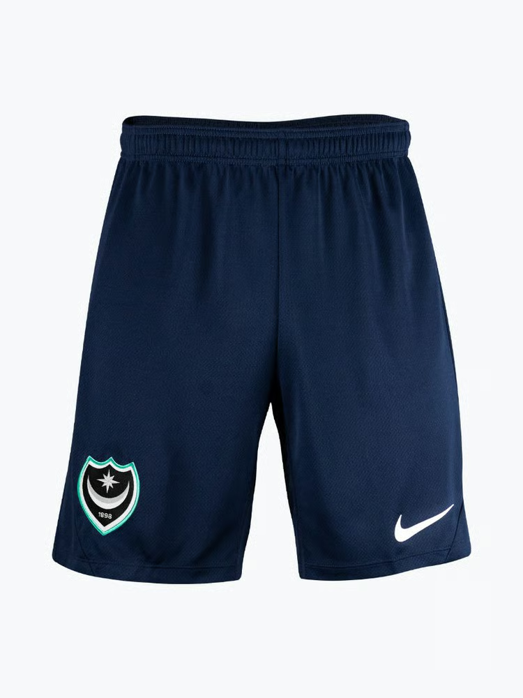 Herren Portsmouth 2024/25 Dritt Authentische Strike Trainingsshorts