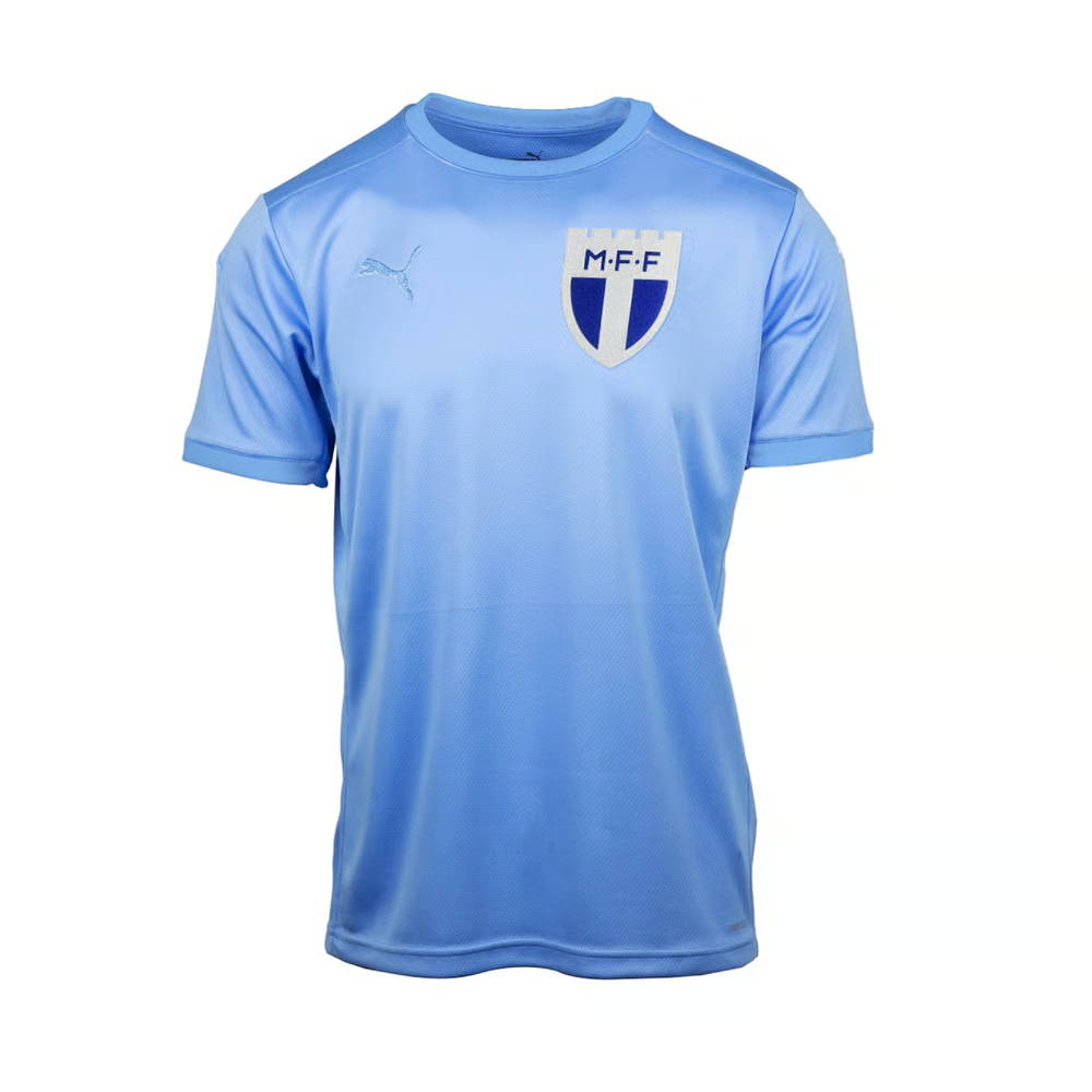 Damen Malmö FF 2025 Authentisches Retro 100 Jahre Trikot