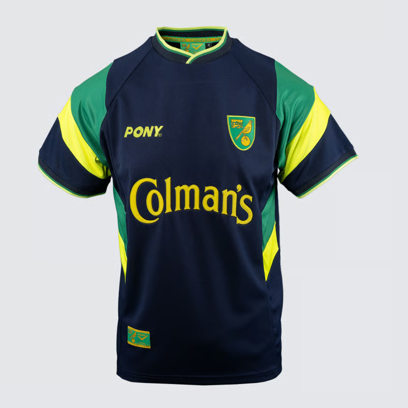 Damen Norwich City 1998/99 Retro Trikot