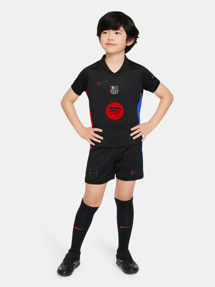 Kinder FC Barcelona 2024/25 Auswärts Kit