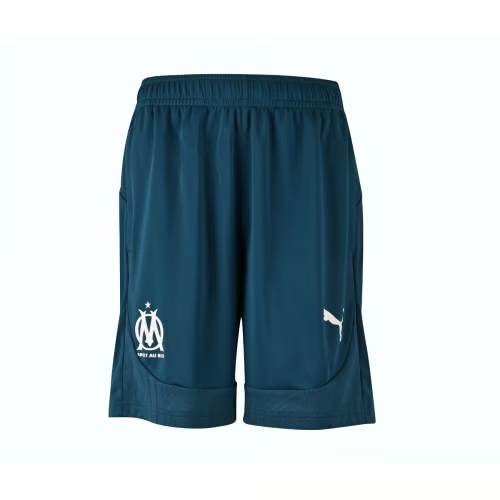Herren OM 2024/25 Dritte Authentische Trainingsshorts - Ozeanblau