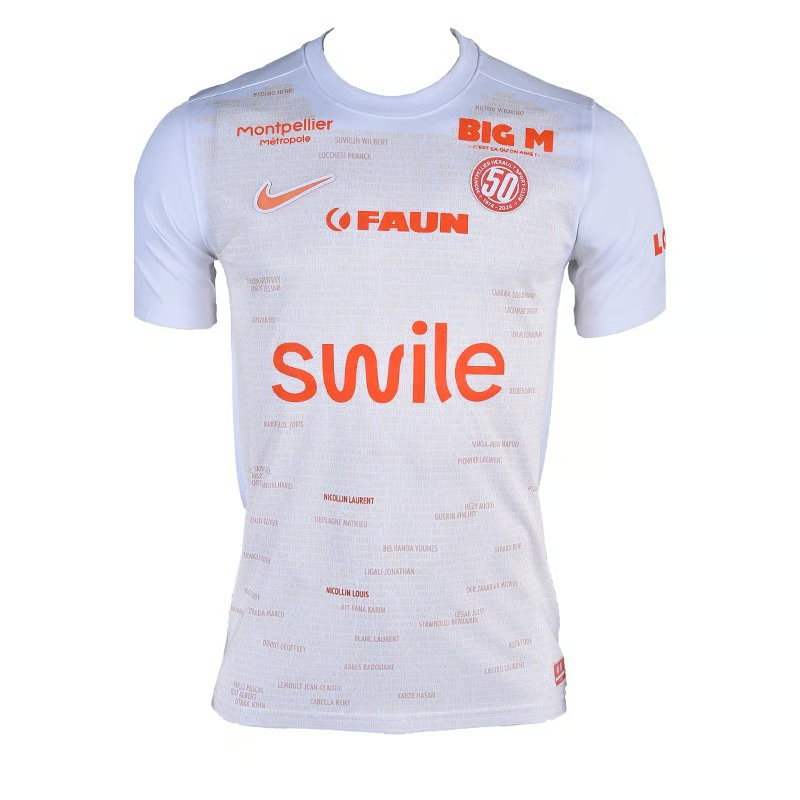 Herren Montpellier 2024/25 Auswärts Trikot