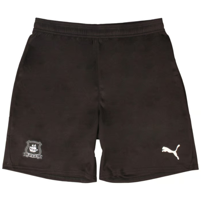 Herren Plymouth Argyle 2024/25 Dritt Authentische Trainingsshorts