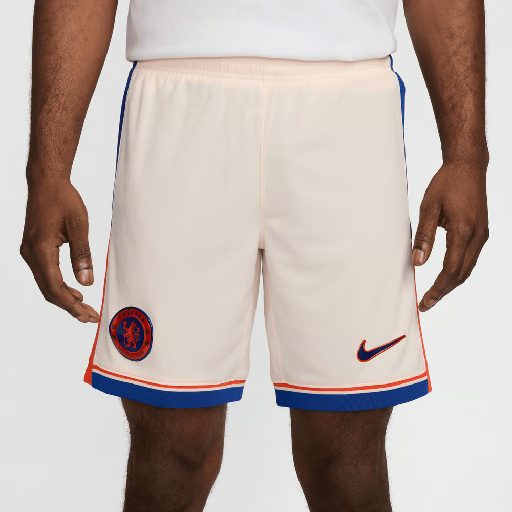 Herren Chelsea 2024/25 Ausw채rtsshorts