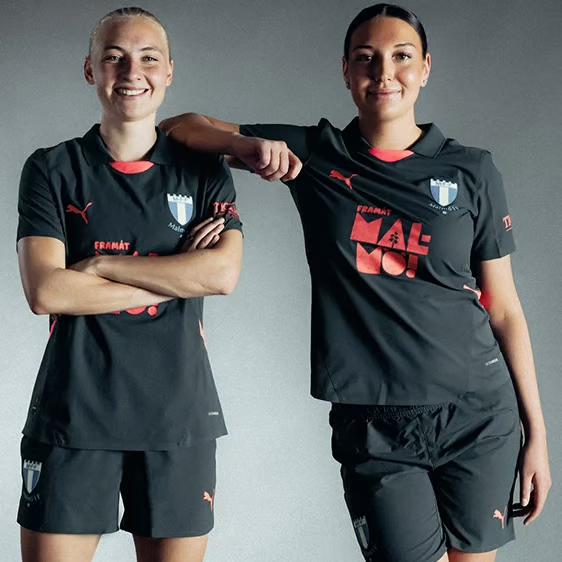 Damen Malmö FF 2025 Auswärtsshort