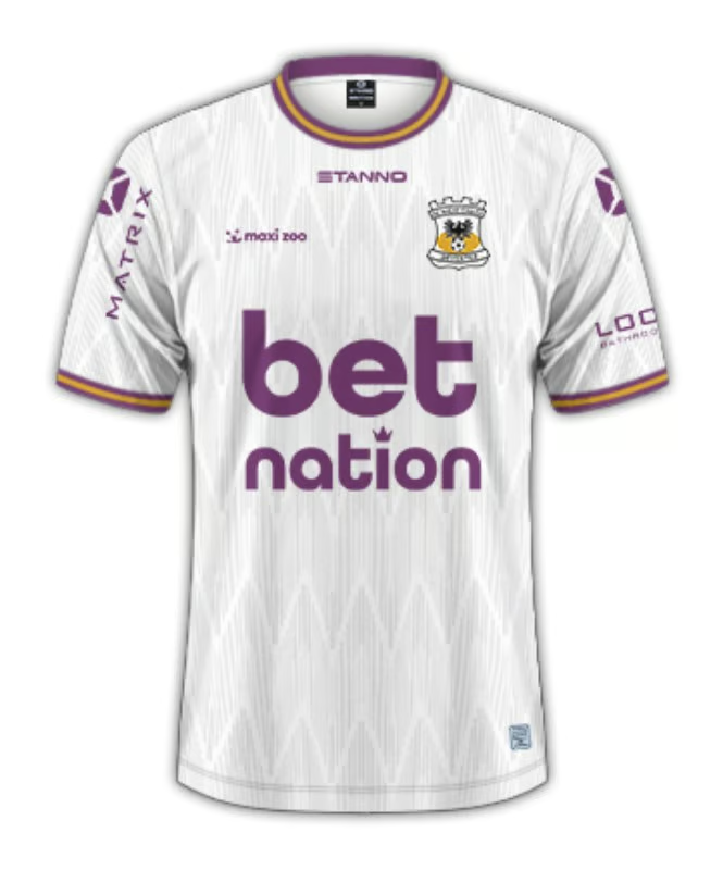 Damen Go Ahead Eagles 2024/25 Drittes Trikot