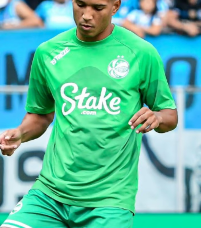 Damen Juventude 2024 Dritt Prematch Trikot