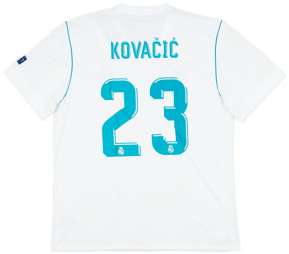 Damen KOVACIC Real Madrid 2017/18 Heimtrikot