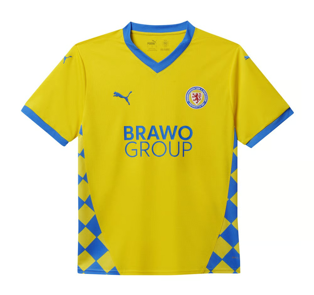 Damen Eintracht Braunschweig 2024/25 Heim Trikot