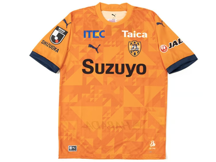 Herren Shimizu S-Pulse 2025 Heimtrikot