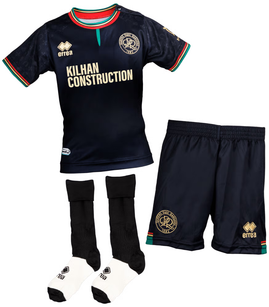 Kind Queens Park Rangers 2024/25 Auswärtskit