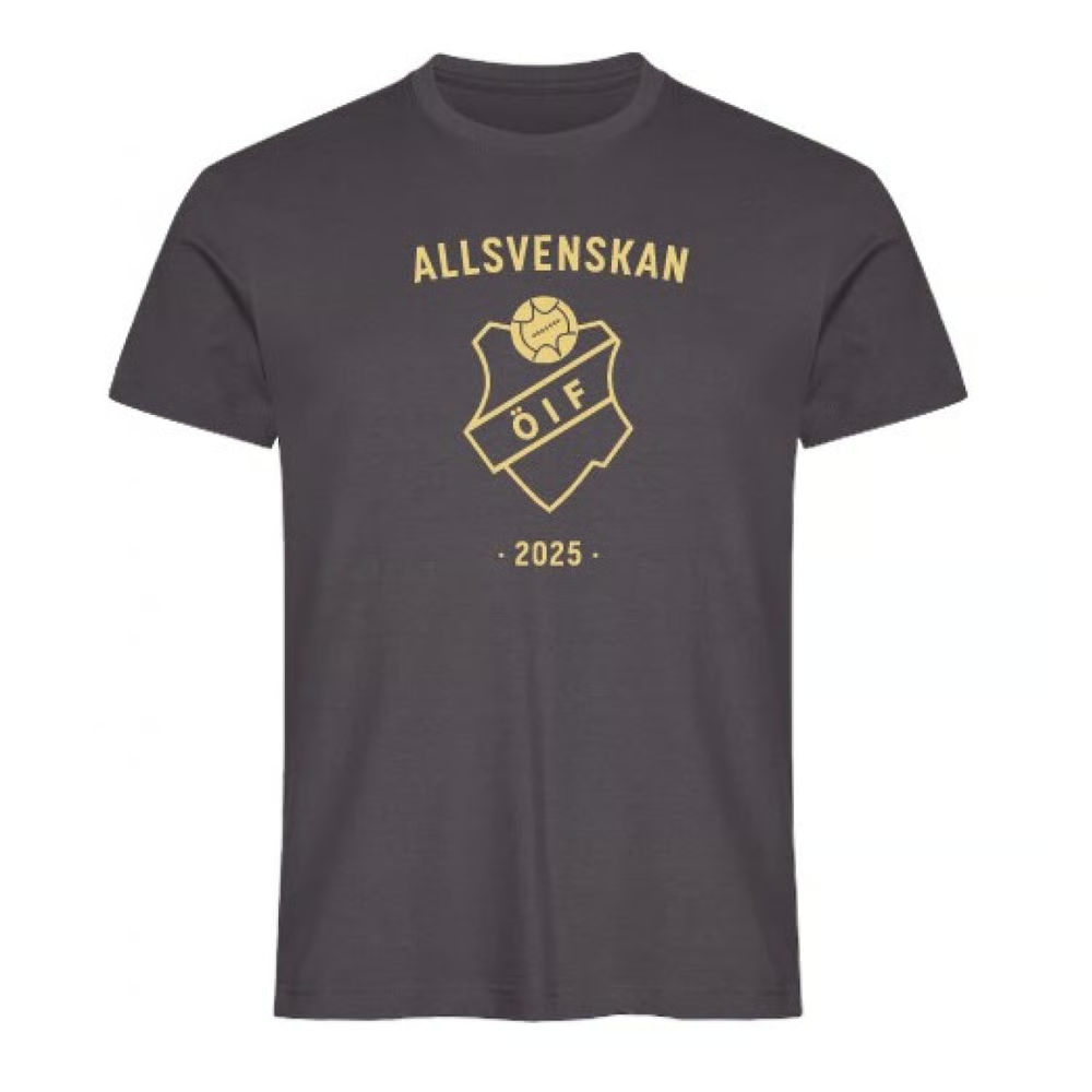 Kinder Östers IF 2025 Drittes Allsvenskan Trikot