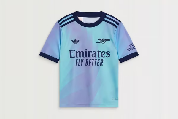 Kinder Arsenal 2024/25 Dritttrikot