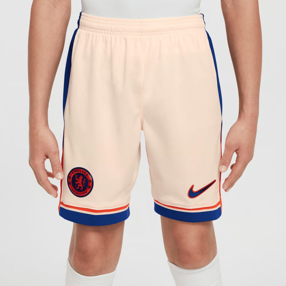 Kinder Chelsea 2024/25 Auswärtsshorts