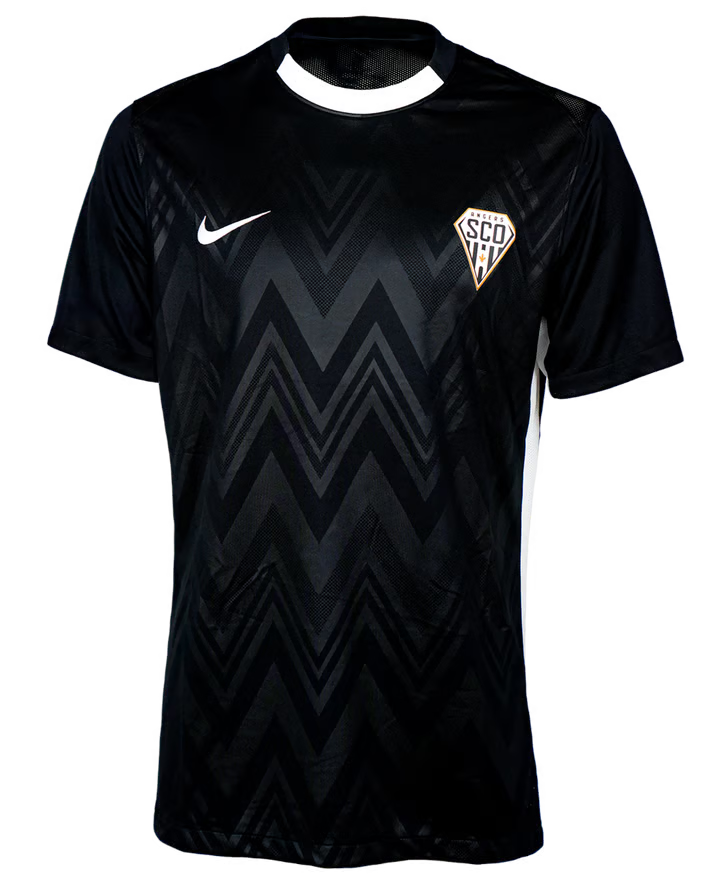 Herren Angers SCO 2024/25 Drittes Pre-Match Trikot