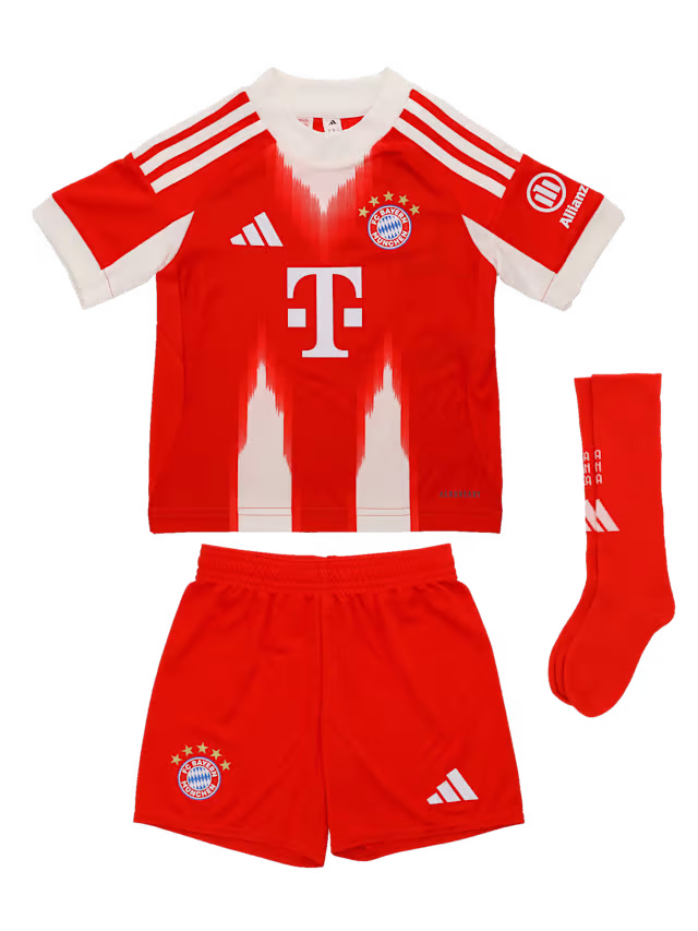 Kinder Bayern München 2025/26 Heimset