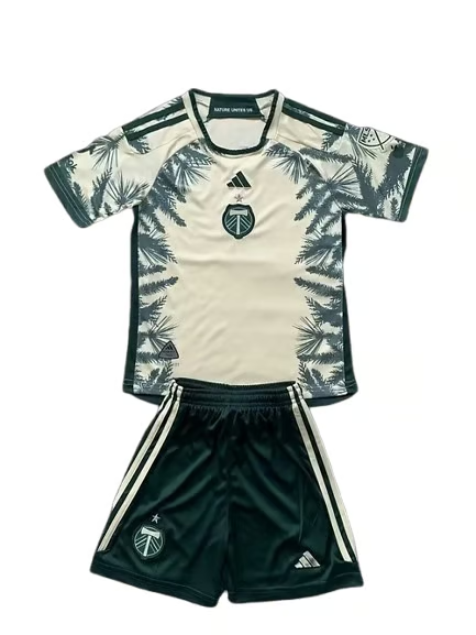 Kinder Portland Timbers 2025 Auswärts Kit