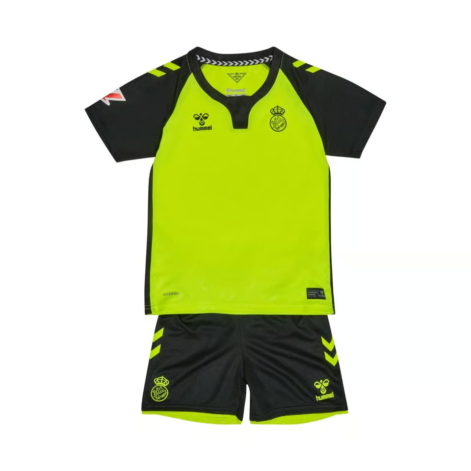 Kinder Real Betis 2024/25 Auswärtskit