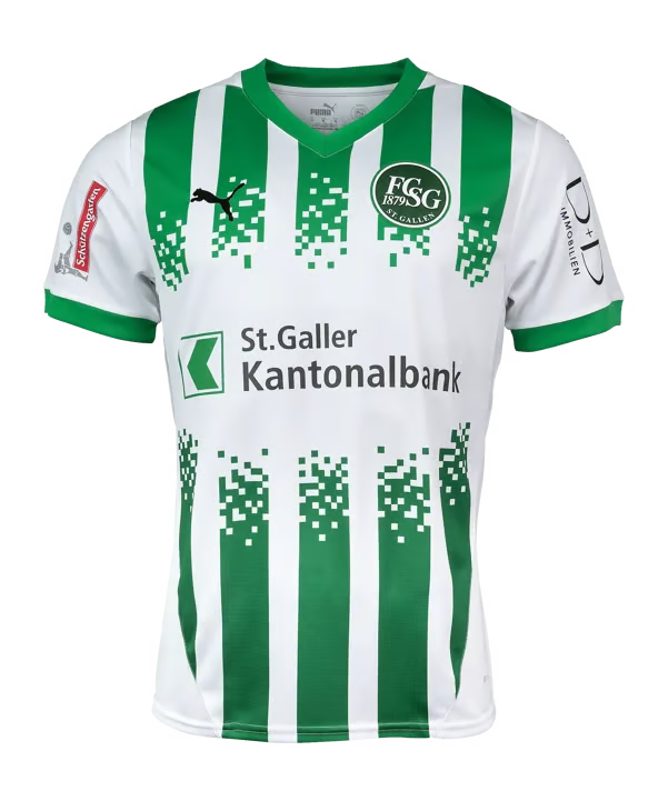Kinder FC St. Gallen 1879 2024/25 Heim Shirt