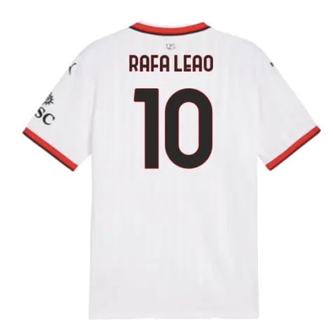 Kinder R.LEAO Milan 2024/25 Auswärtstrikot