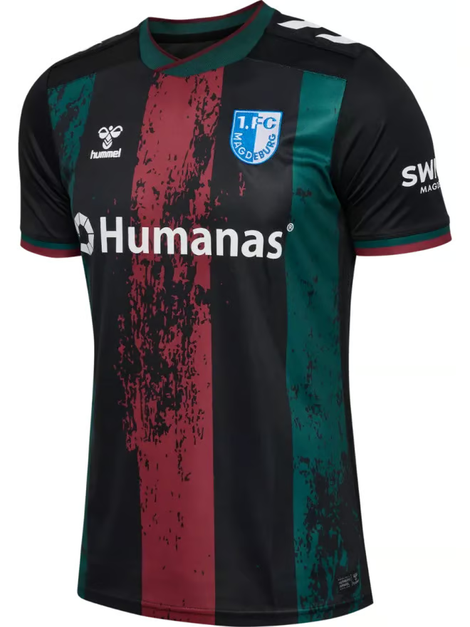 Damen 1. FC Magdeburg 2024/25 Drittes Trikot