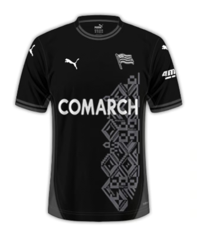 Kinder Cracovia 2024/25 Auswärts Shirt