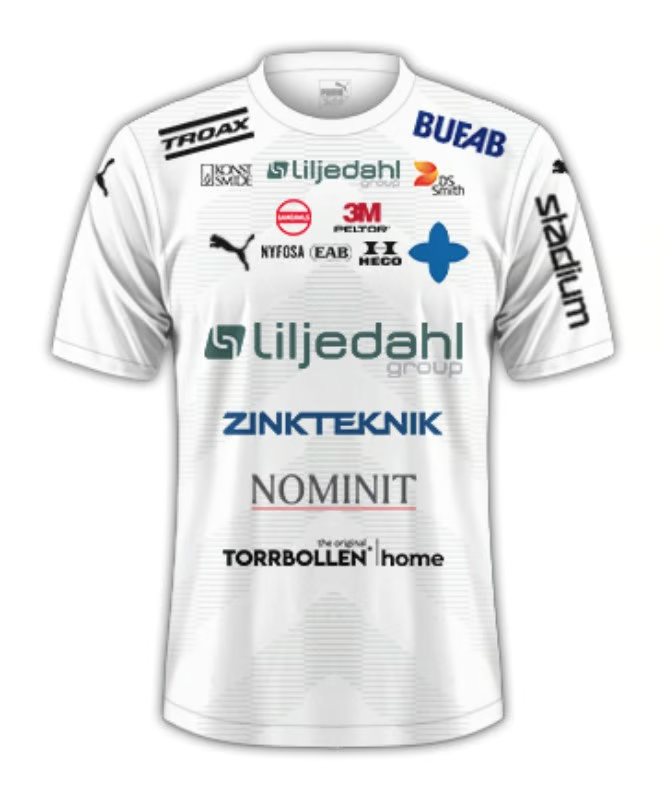 Damen IFK Värnamo 2024 Heimtrikot