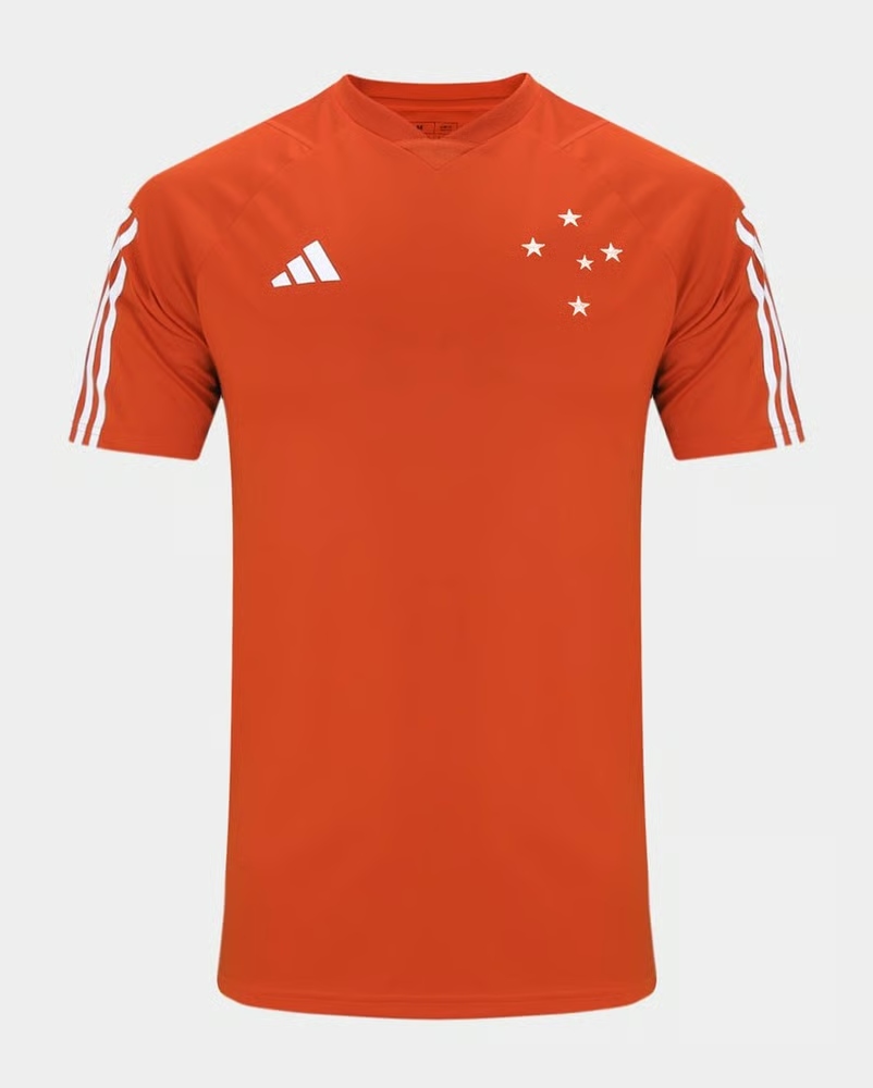 Damen Cruzeiro 2024 Dritt Authentisches Trainingsshirt - Orange